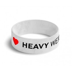 TREC Opaska I LOVE HEAVY WEIGHTS